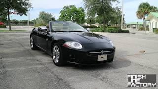 Driving a 2007 Jaguar XK