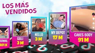 Los 5 Productos que más Venden en TikTok Shop