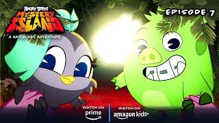 Angry Birds Mystery Island: A Hatchlings Adventure | On Island Time Ep. 7