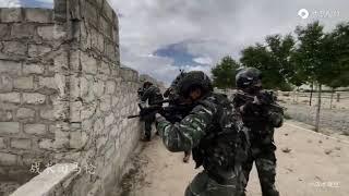 Chinese Special forces house/room entry training