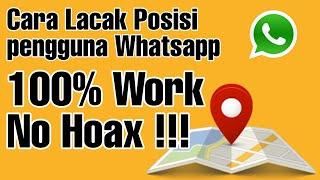 Akurasi 99%,pengguna WhatsApp harus waspada!!! lokasi terlacak hingga titik kordinat.