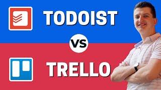 TODOIST vs TRELLO - Which One Is Better?