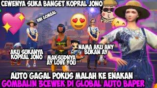 PRANK GLOBAL GOMBALIN CEWEK CEWEK SAMPE BAPER AUTO GAGAL POKUS! LANGSUNG JADIAN? FREE FIRE