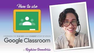 HOW TO USE GOOGLE CLASSROOM (POINT OF VIEW - TEACHER AND STUDENT)