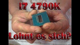 Köpfen eines Intel Core i7 4790K - Lohnt es sich?