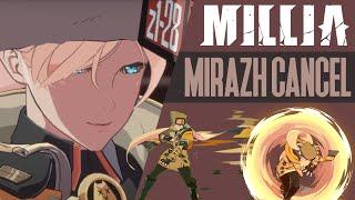 Guilty Gear Strive  - Millia Mirazh Cancel Guide | Neutral, Combos, and Oki