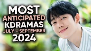 9 Most Anticipated Korean Dramas of 2024 (July - September) [Ft. HappySqueak]