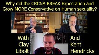Why did the Christian Reformed Church Grow MORE Conservative on Human Sexuality. Libolt, Hendricks