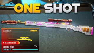 *NEW* ONE SHOT KAR98K Loadout in Warzone! (META)