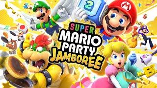 Super Mario Party Jamboree - BOWSER BOARD 30 TURNS MASTER CPUs