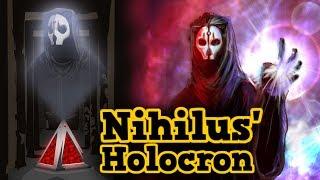 Warum DARTH NIHILUS' Holocron nutzlos ist! [Legends]