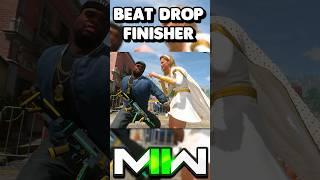 MW2 - Hip Hop Hutch "BEAT DROP" Finishing Move 