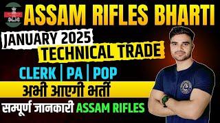 Assam Rifles New Vacancy 2025|Assam Rifles में वैकेंसी कब तक आएगी ? | #assamrifles #army #indianarmy