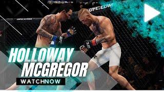 Conor Mcgregor vs Max Holloway | FULL FIGHT #ufc #mma #espn