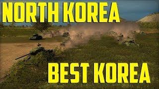 Wargame Red Dragon - North Korea Best Korea