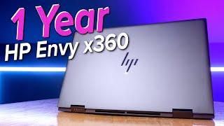 I've Spent 1 Year Later with the HP Envy x360 | Should You Buy it?