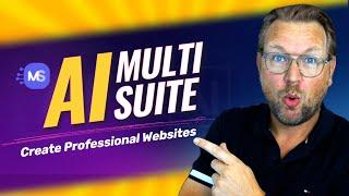 AI MultiSuite Review - Create Professional Websites