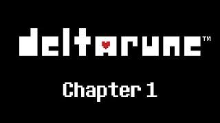 DELTARUNE Chapter 1 - Full Gameplay Walkthrough