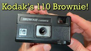 Kodak's 110 Instamatic Brownie Camera - Not that box you see all the time!