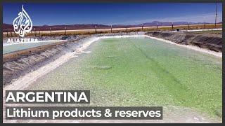 Argentina set on becoming a world leader in lithium production