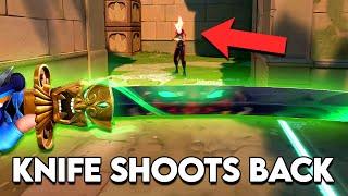 This *NEW* Knife Trick Reflects Bullets BACK at Enemies...