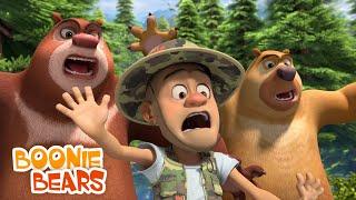 BOONIE BEARS NEWEST SEASON  Annoying Picnic  BEST CARTOON COLLECTION IN HD 