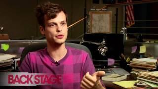 Matthew Gray Gubler Interview