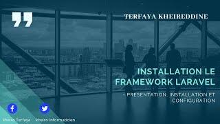 Installation le framework Laravel