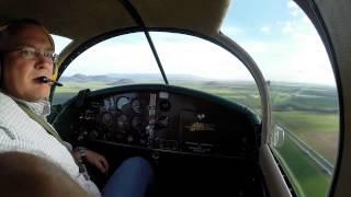 Culver Cadet and Monocoupe formation flight