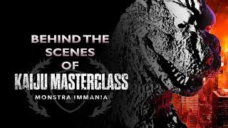 Behind The Scenes of KAIJU MASTERCLASS | Online Godzilla Convention