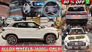 2024 Creta modified base to top  2024 Creta Modification  Creta base model modified with price 