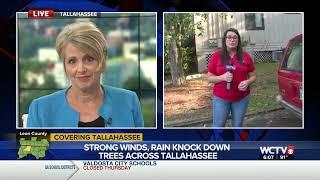 HURRICANE IDALIA HITS THE BIG BEND- WCTV 6PM NEWSCAST