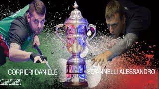 CORRIERI DANIELE VS SCIANNELLI ALESSANDRO CN BILLIARD TV