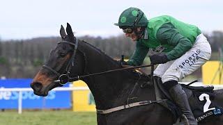 IMPAIRE ET PASSE & the retiring Daryl Jacob land Faugheen Novice Chase