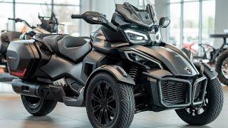 2025 Can-Am Spyder – The Ultimate 3-Wheel Touring Machine! First Look & Features Review