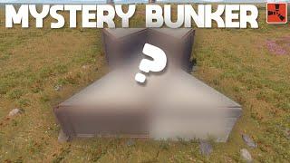 RUST - NEW Mystery Bunker - 2024 New Rust Base Design