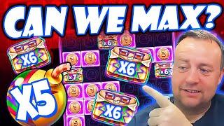 I Attempt To Get A MAX WIN On Retro Sweets