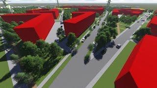 MASTERPLAN: Réaménagement d'une friche industrielle en périphérie liégeoise