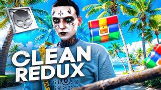 CLEAN REDUX - САМЫЙ ЛУЧШИЙ ФПС БУСТ РЕДУКС ДЛЯ СЛАБЫХ ПК / FOR MAJESTIC & GTA 5 RP