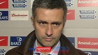 Jose Mourinho preferring not to speak in 2004