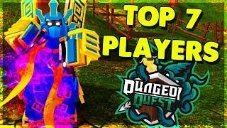 THE *TOP* 7 TYPES OF DUNGEON QUEST PLAYERS YOU WILL FIND! (ROBLOX DUNGEON QUEST)