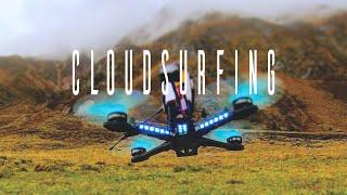 How I Fly Into Clouds - With My Long Range FPV Drone