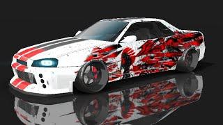 como fazer meu Nissan skyline no (project drift 2.0)