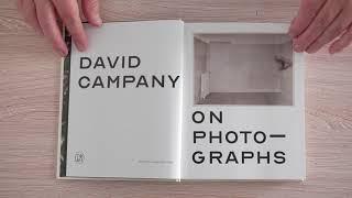 David Campany: On Photographs (Thames&Hudson, 2020)