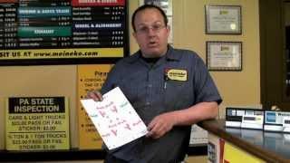 Hunter Automotive Equipment at Meineke in Exton, PA