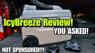 A REAL "Ice Cooler" AC! Is the IcyBreeze Worth It? Product Overview!