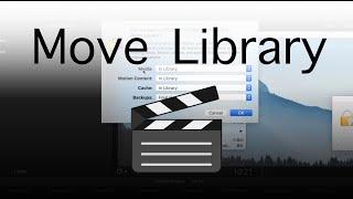 How To Move Your Final Cut Pro Library to an External Drive