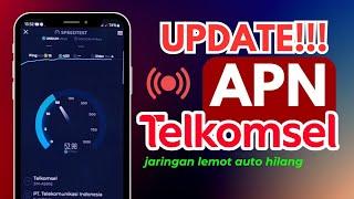 UPDATE APN TELKOMSEL TERBARU‼️ ANTI JARINGAN LEMOT‼️ 2024 WORK