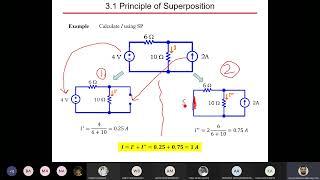 Superposition Theorem in Circuit Analysis  -  June 20 2021