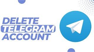 How To Delete Telegram Account on iPhone App !! Delete Telegram Account on iPhone 2023